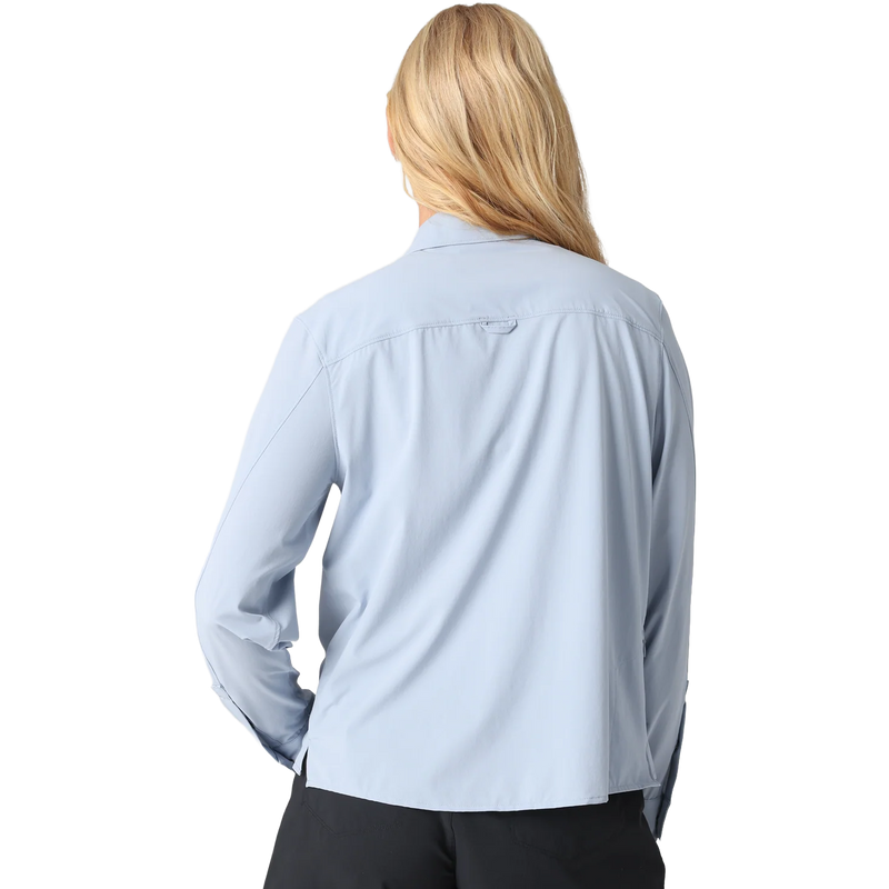 Women's Astroman Long Sleeve Sun Shirt, Outdoor Research Women's Astroman Long Sleeve Sun Shirt back