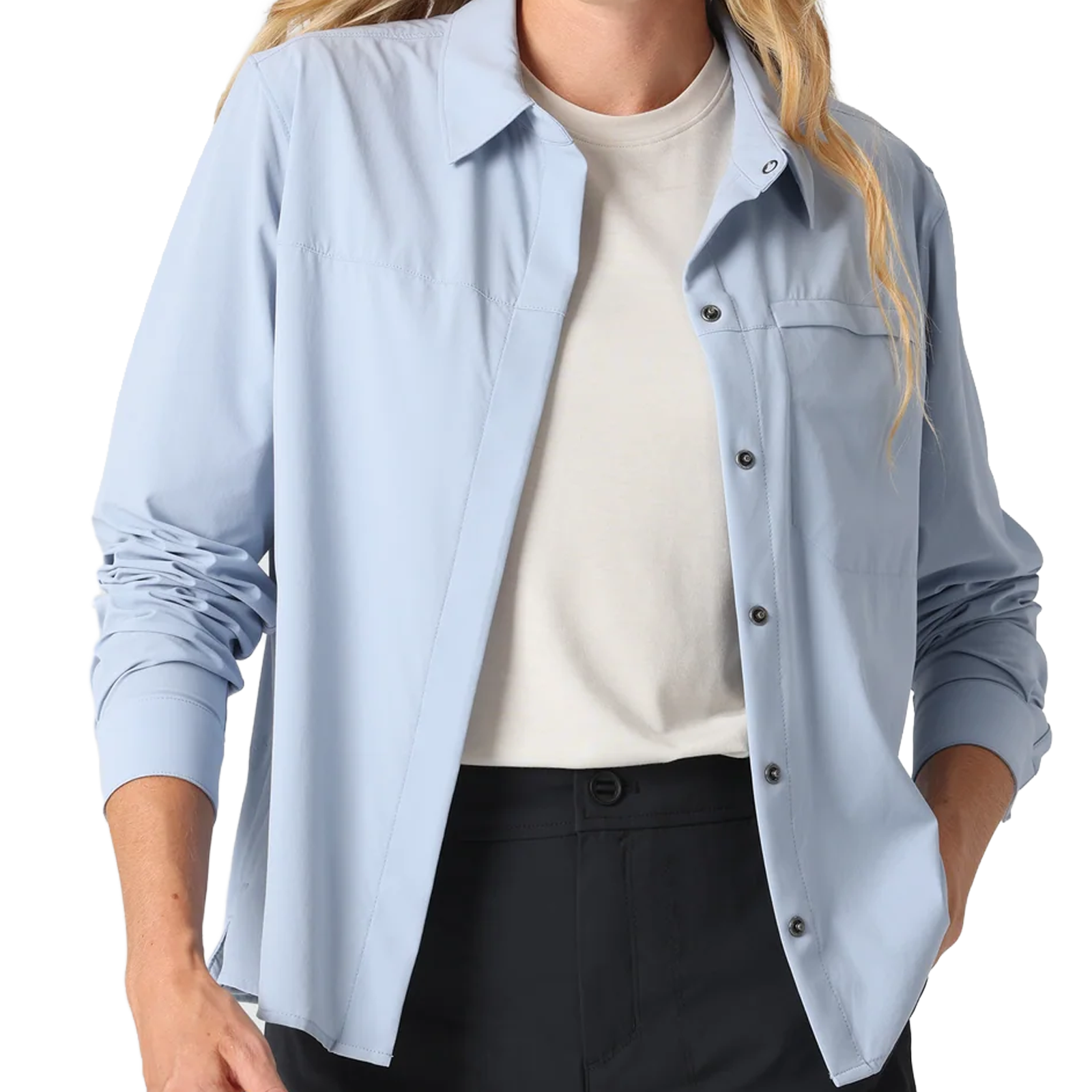 Women's Astroman Long Sleeve Sun Shirt alternate view