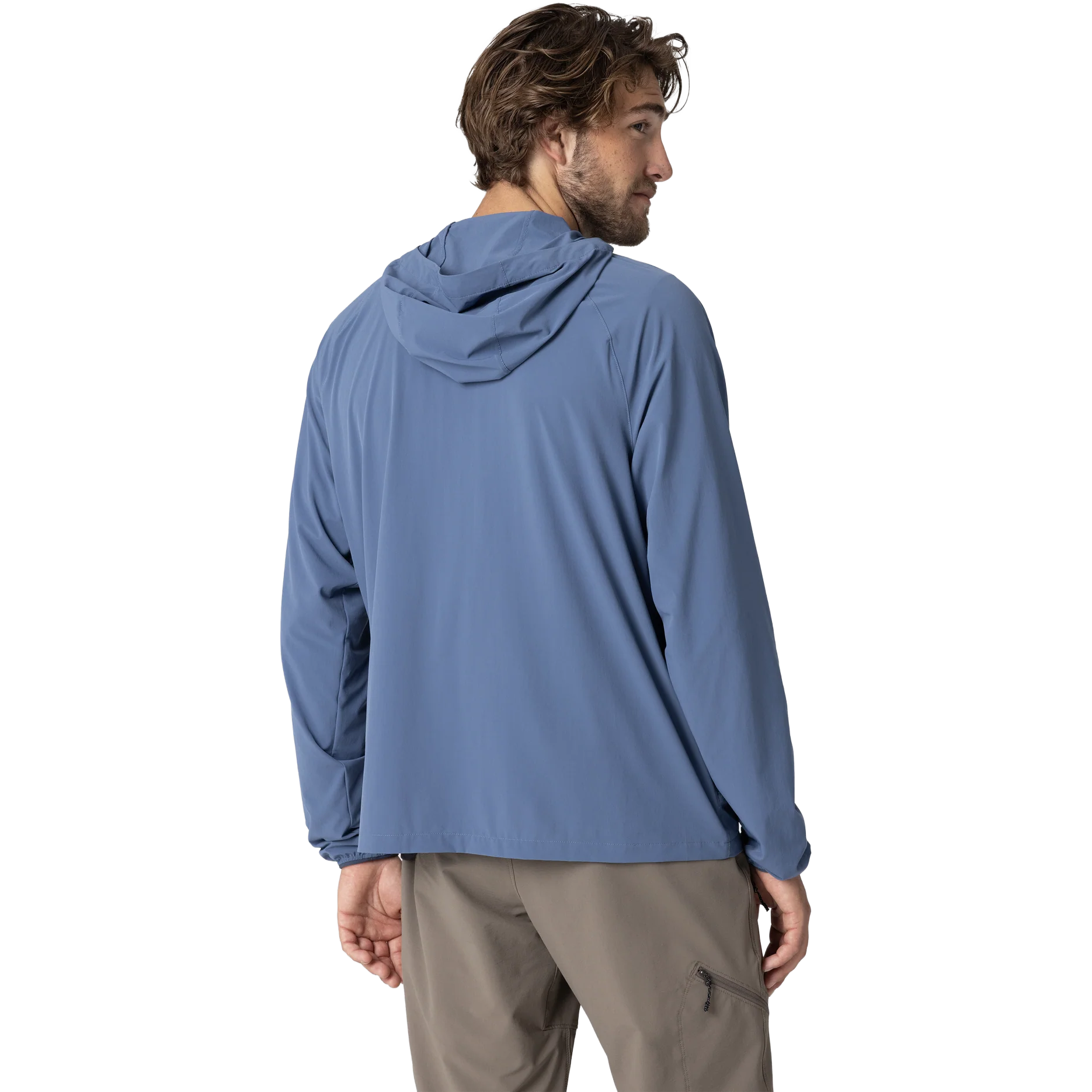 Men's Astroman Full Zip Sun Hoodie alternate view