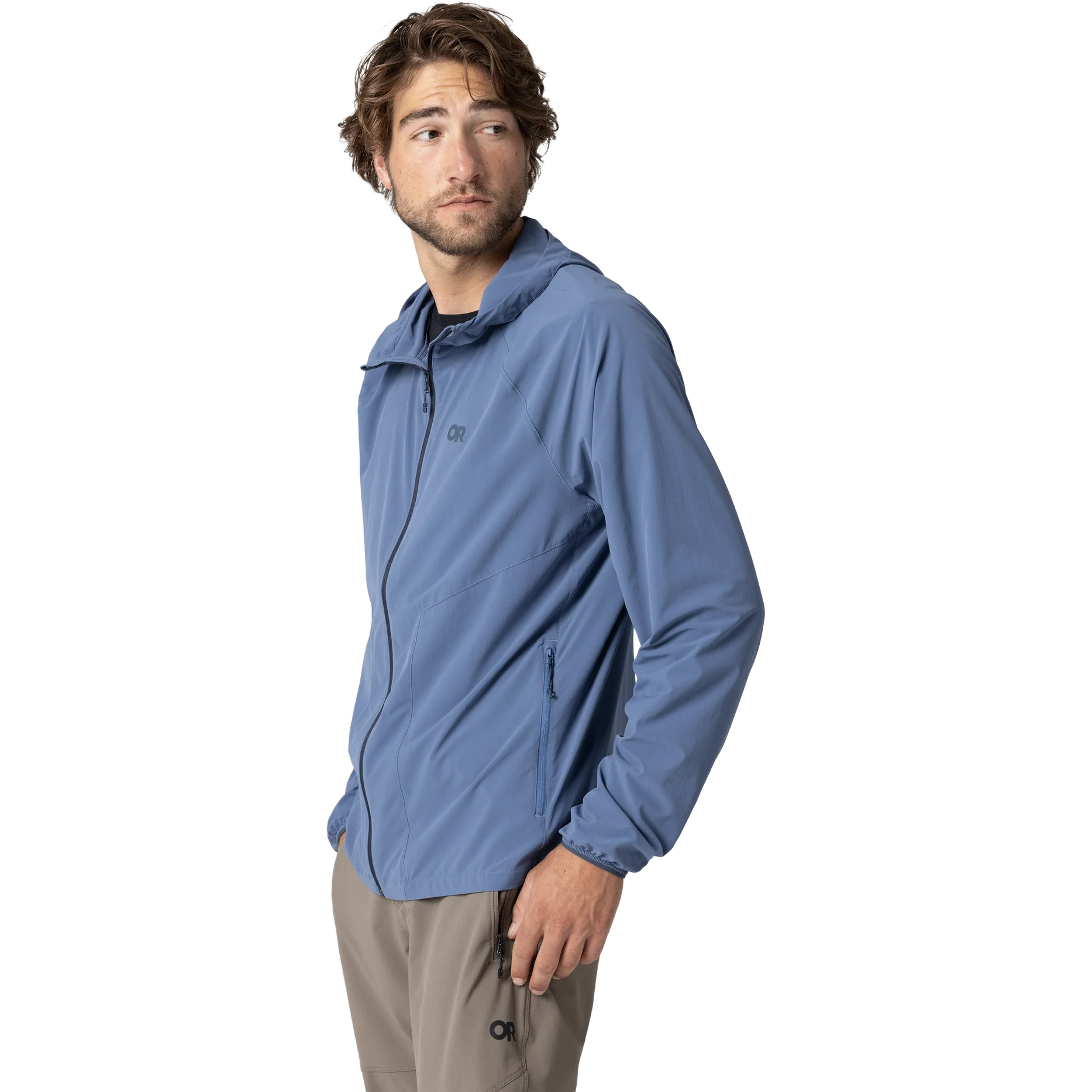 Men's Astroman Full Zip Sun Hoodie alternate view
