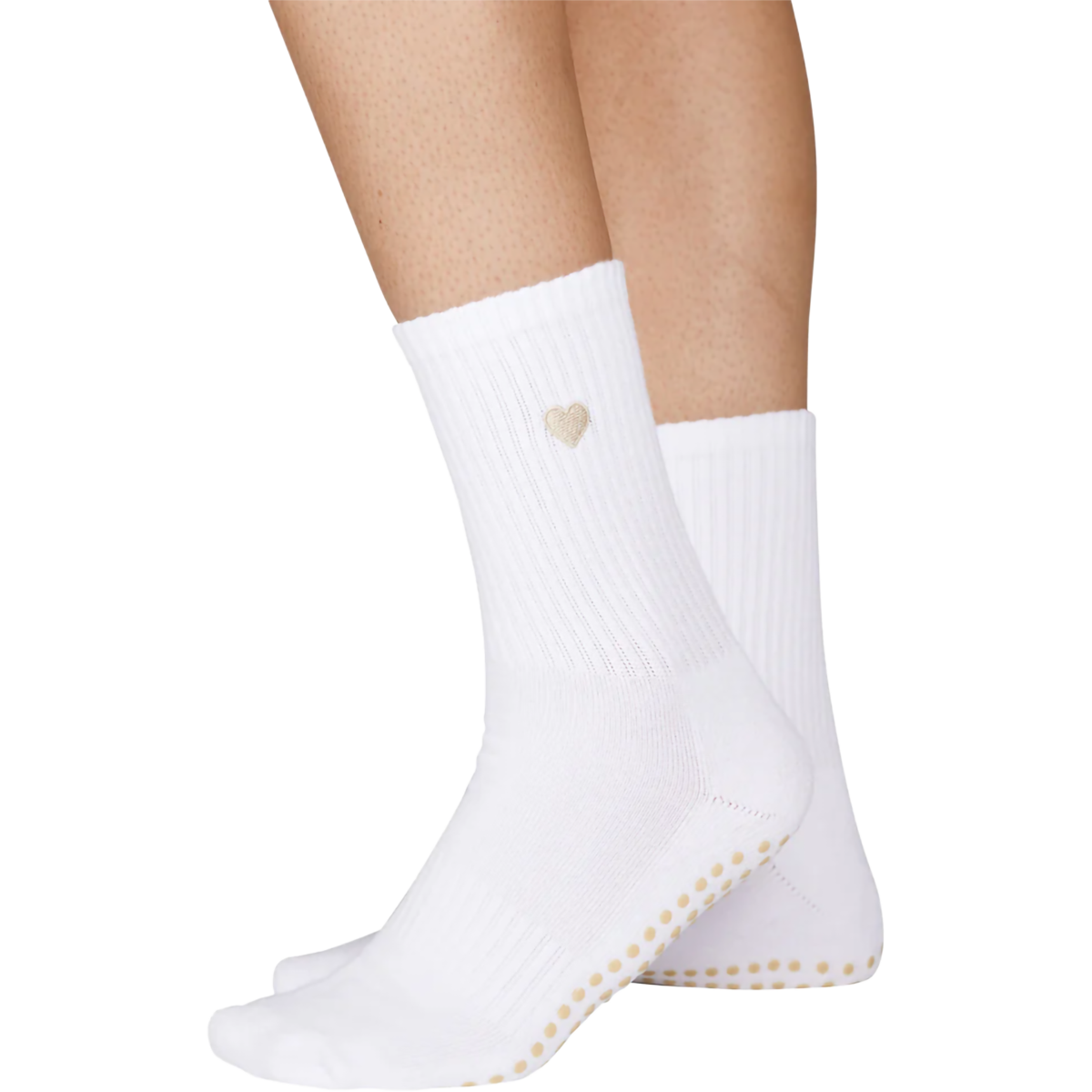 Women's Grip Crew Socks alternate view