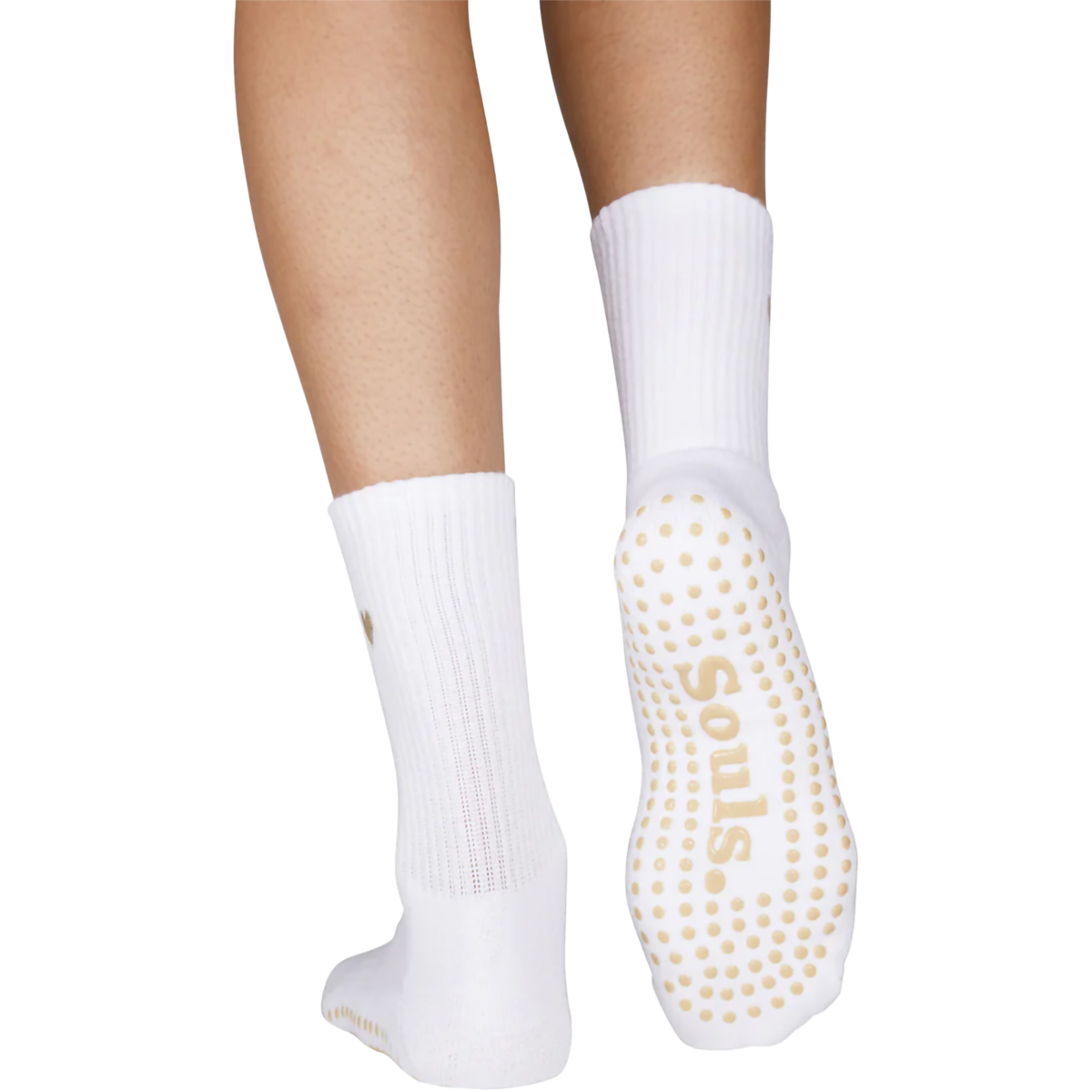 Women's Grip Crew Socks alternate view