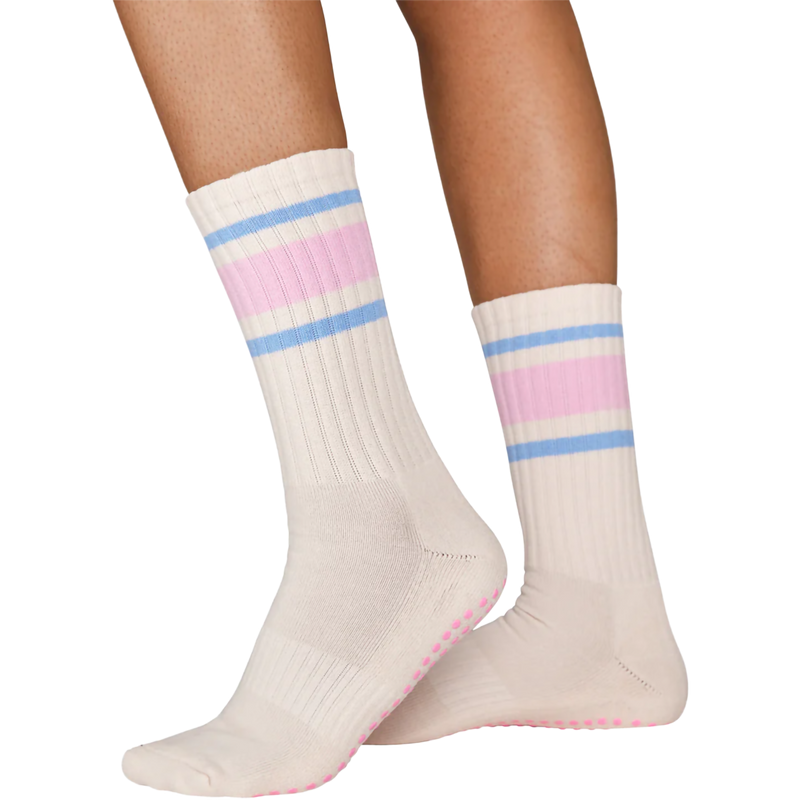 Women's Grip Crew Socks, Featured Image