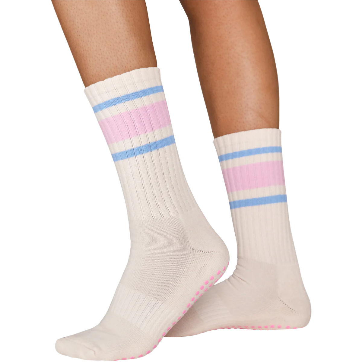 Women's Grip Crew Socks alternate view