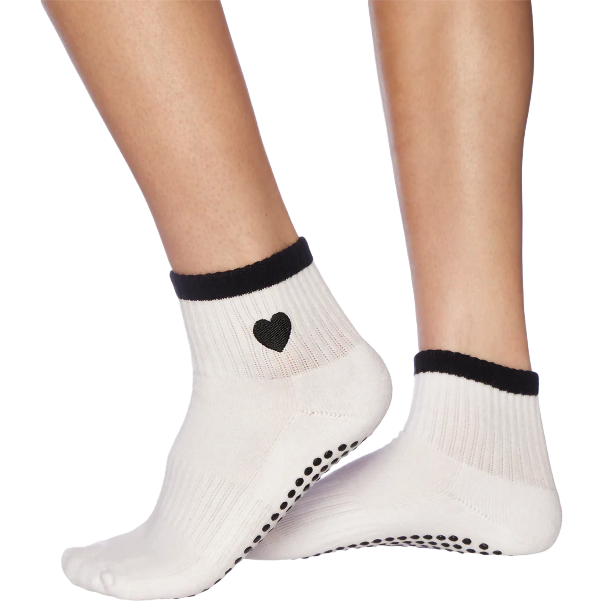 Women's Grip Quarter Socks alternate view