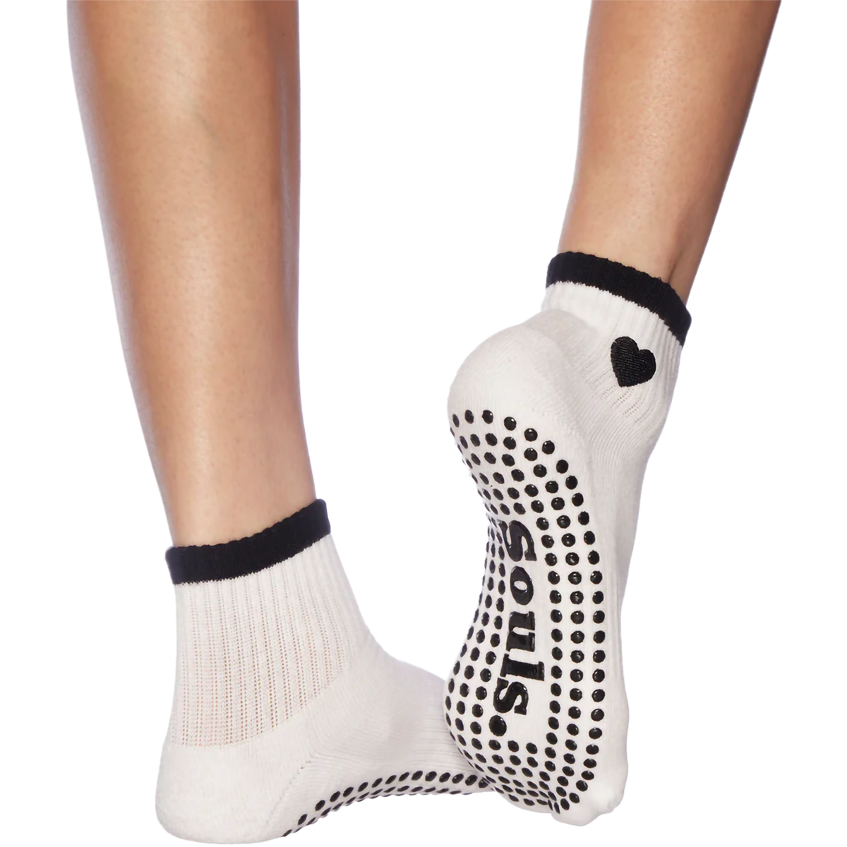 Women's Grip Quarter Socks alternate view