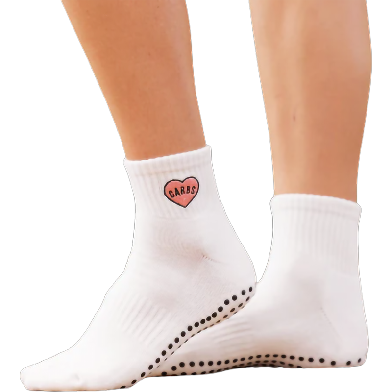 Women's Grip Quarter Socks, Featured Image
