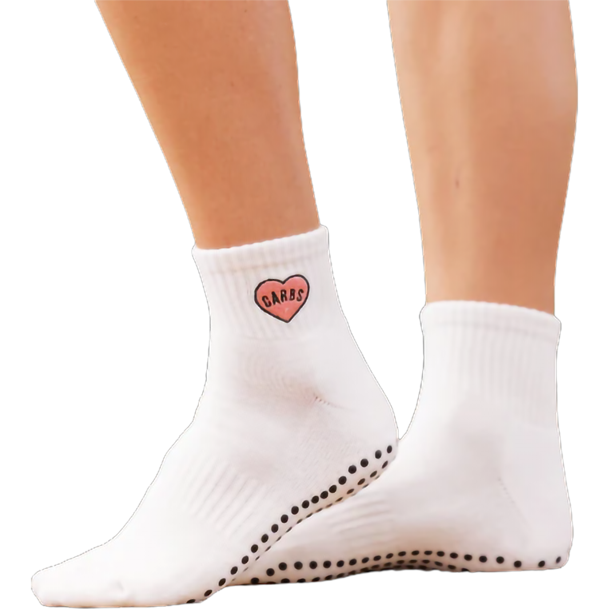 Women's Grip Quarter Socks alternate view
