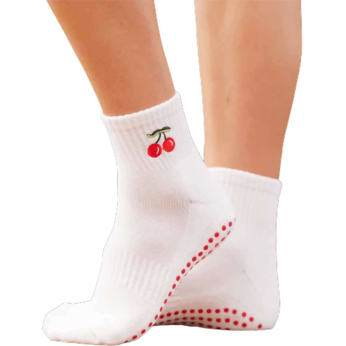 Women's Grip Quarter Socks alternate view