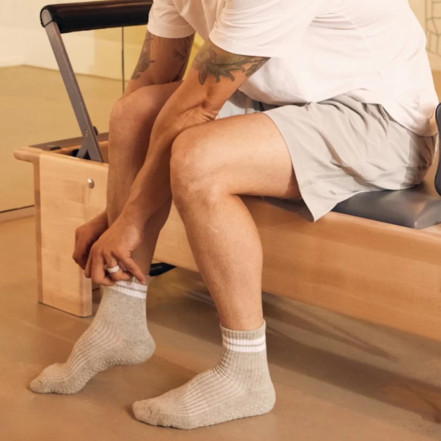 Men's Grip Crew Sock alternate view