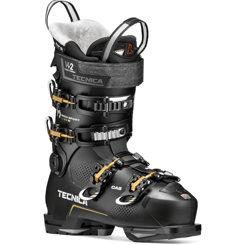 Women's Mach Sport LV 85, Tecnica Women's Mach Sport LV 85 front 3/4