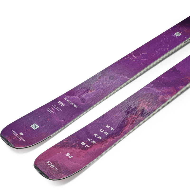 Women's Black Pearl 94, Blizzard Women's Black Pearl 94 tails