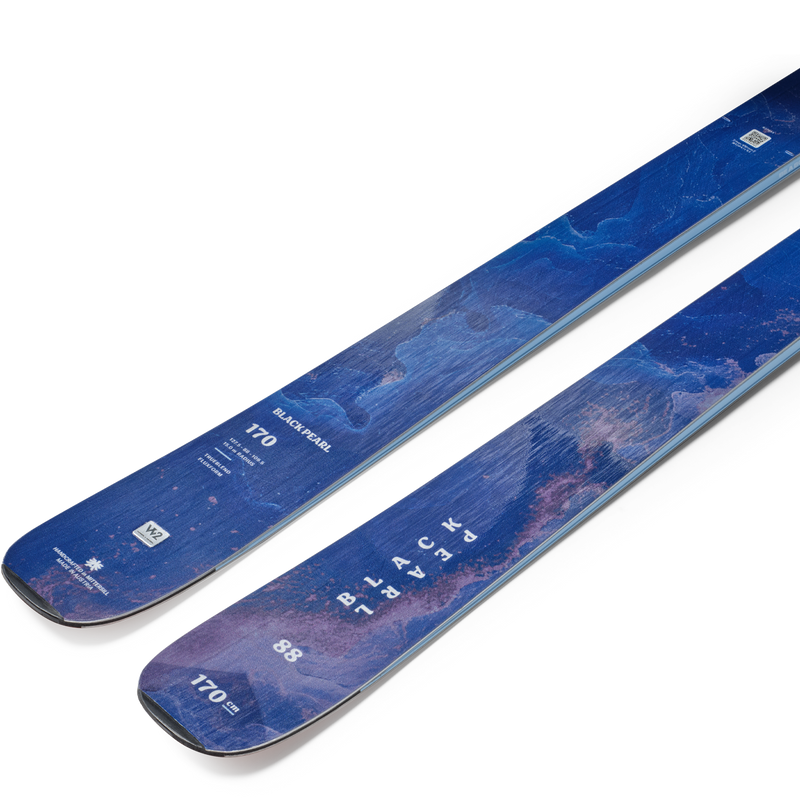 Women's Black Pearl 88, Blizzard Women's Black Pearl 88 tails
