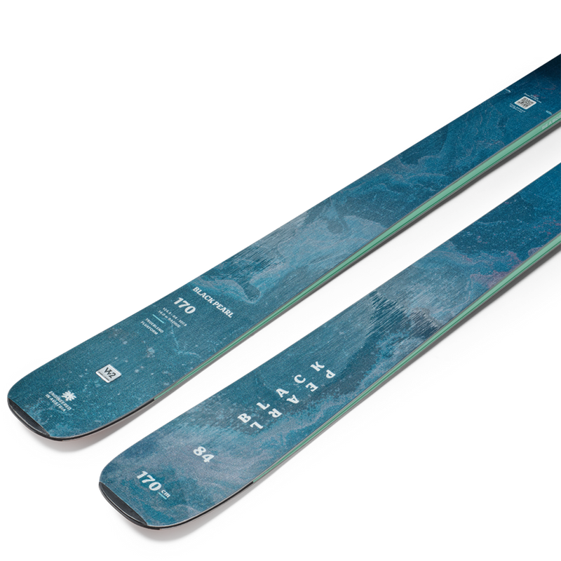 Women's Black Pearl 84, Blizzard Women's Black Pearl 84 tails