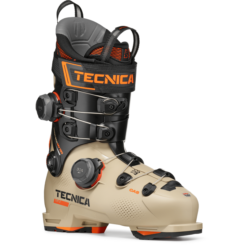 Mach BOA MV 130 Dual, Tecnica Mach BOA MV 130 3/4 view