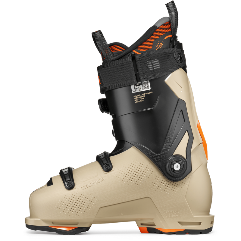 Mach BOA MV 130 Dual, Tecnica Mach BOA MV 130 side
