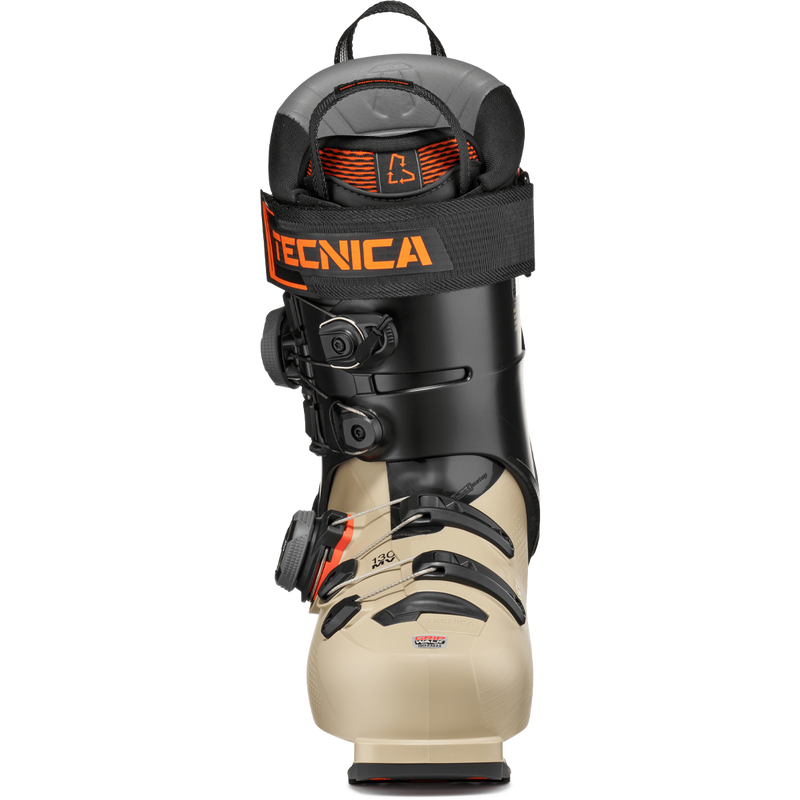 Mach BOA MV 130 Dual, Tecnica Mach BOA MV 130 front of boot