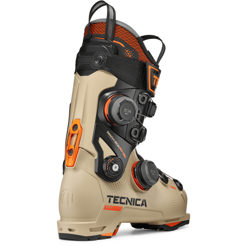 Mach BOA MV 130 Dual, Tecnica Mach BOA MV 130 rear 3/4