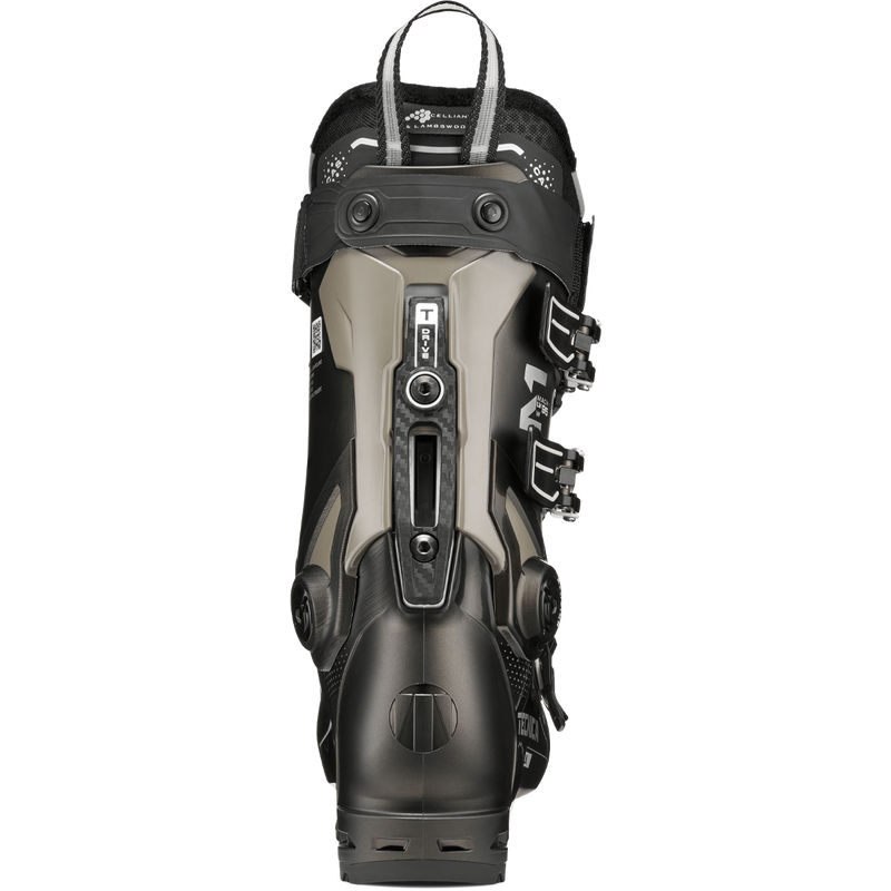 Women's Mach1 LV 95, Tecnica Women's Mach1 LV 95 back of boot