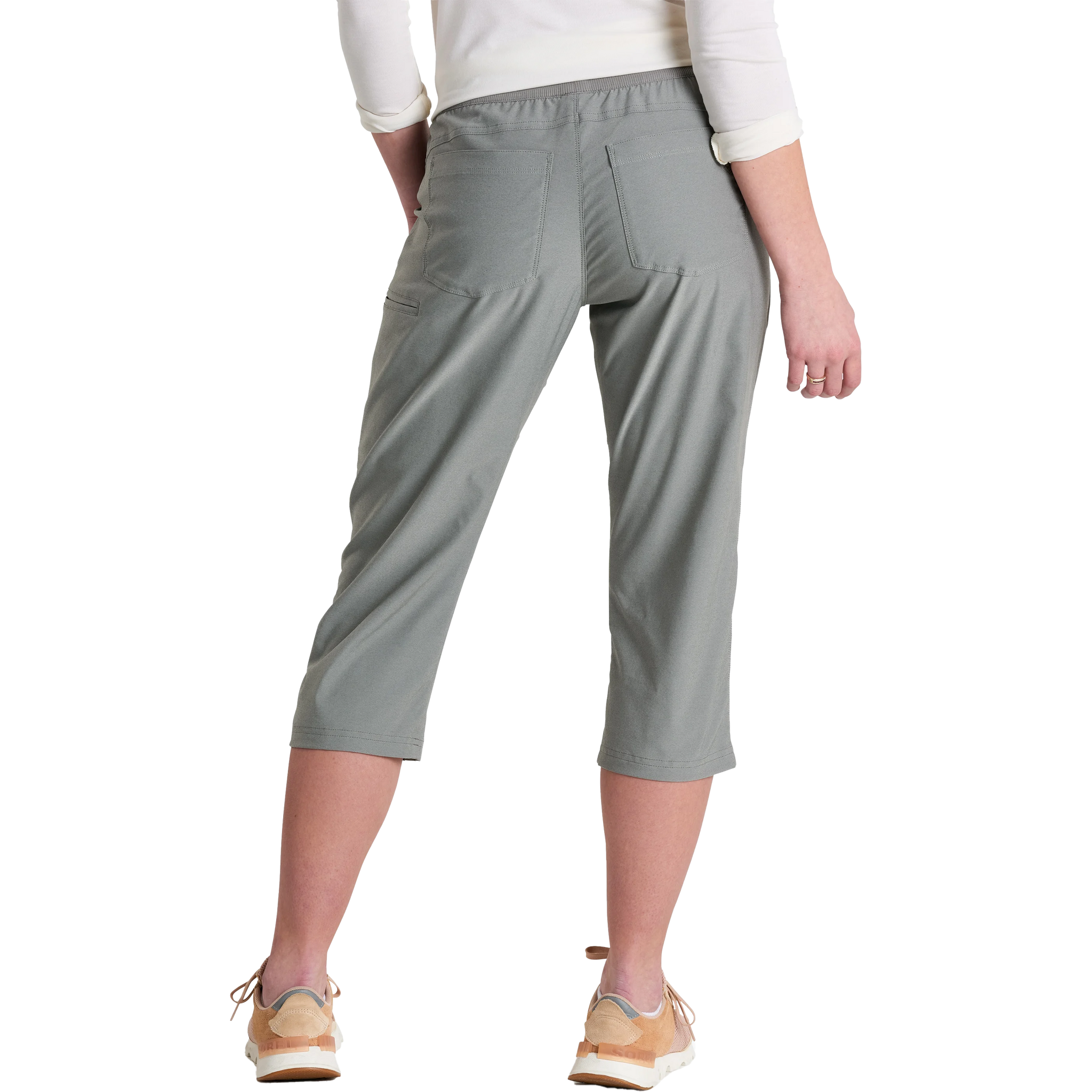 Women's Trek Pull on Kapri alternate view