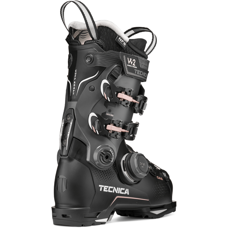 Women's Mach BOA MV 95, Tecnica Women's Mach BOA MV 95 rear 3/4 view
