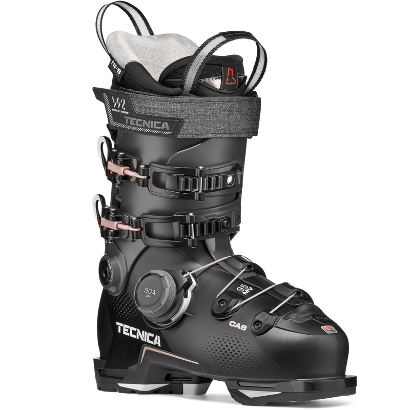 Women's Mach BOA MV 95, Tecnica Women's Mach BOA MV 95 3/4 front