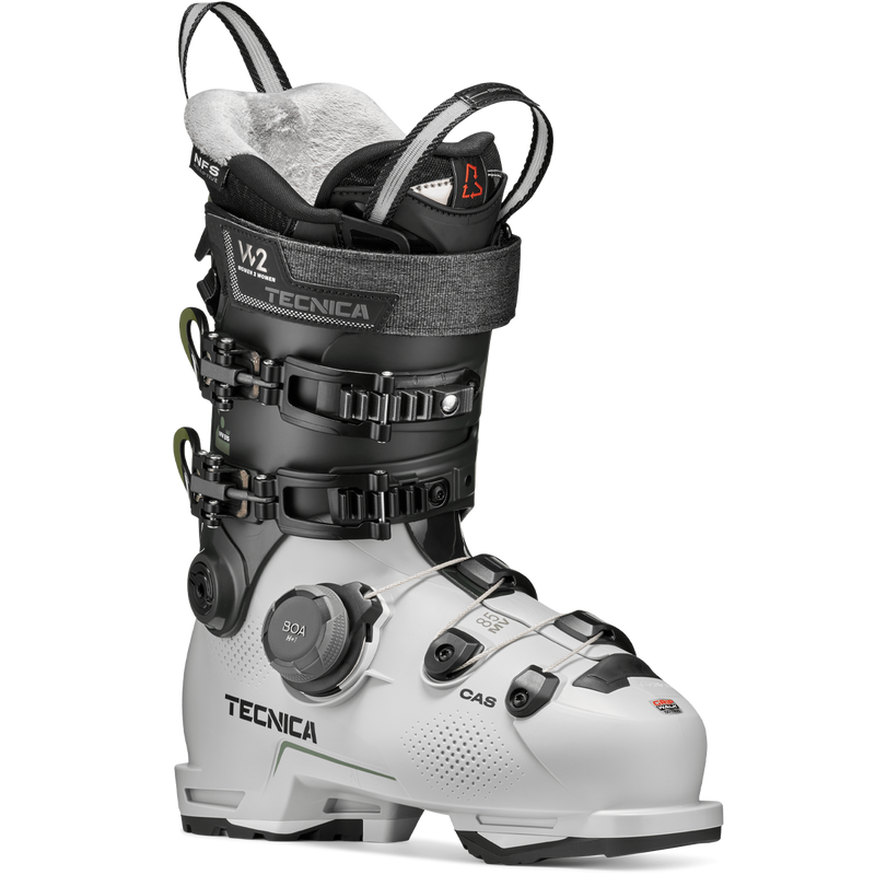 Women's Mach BOA MV 85, Tecnica Women's Mach BOA MV 85 3/4 front