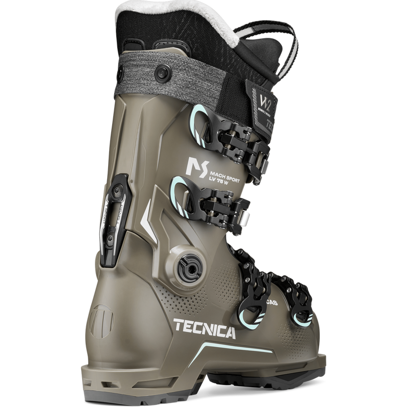 Women's Mach Sport LV 75, Tecnica Women's Mach Sport LV 75 rear 3/4