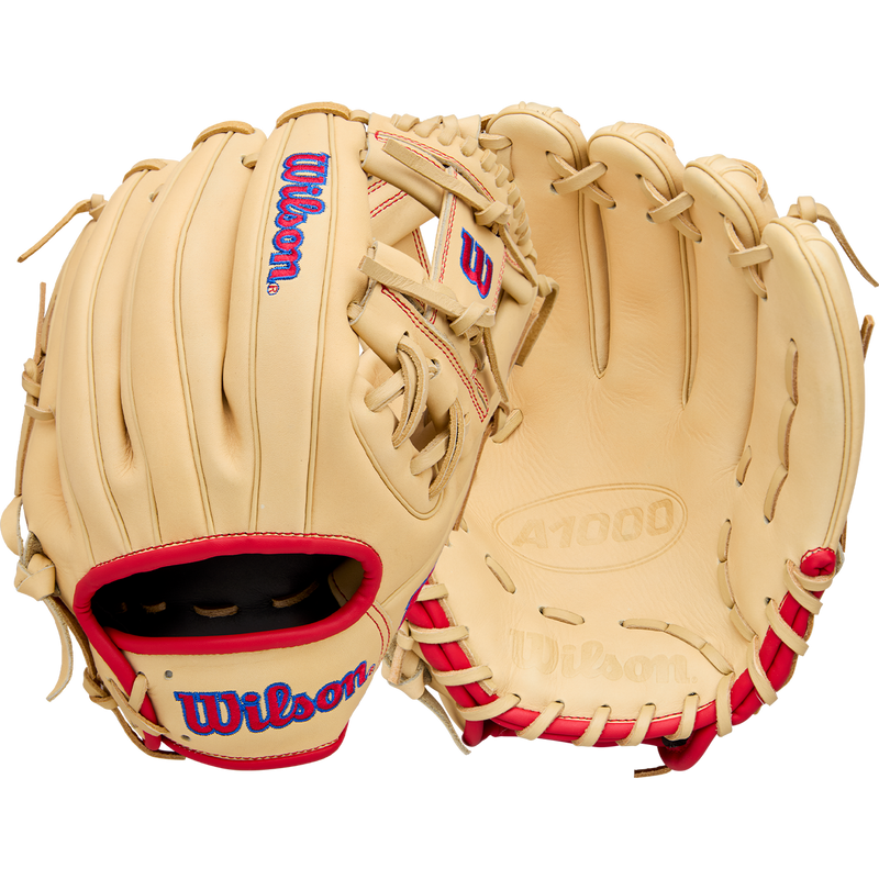 A1000 - 11.75" H-Web, Wilson A1000 - 11.75" H-Web Back and Palm
