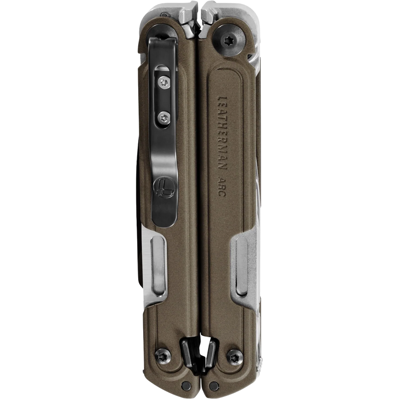 ARC - Talos, ARC in Talos closed, back view with metal clip detail