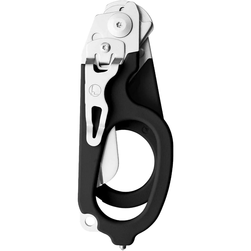 Raptor Rescue Black, Leatherman Raptor Rescue Folded back