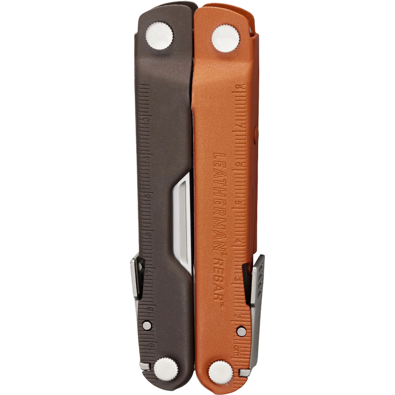 Rebar Burnt Sienna, Leatherman Rebar Back