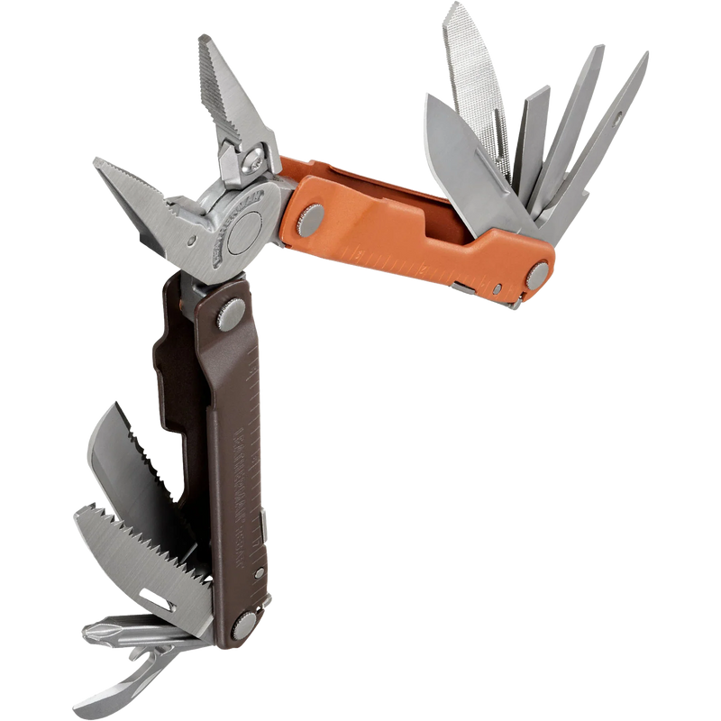 Rebar Burnt Sienna, Leatherman Rebar Pliers