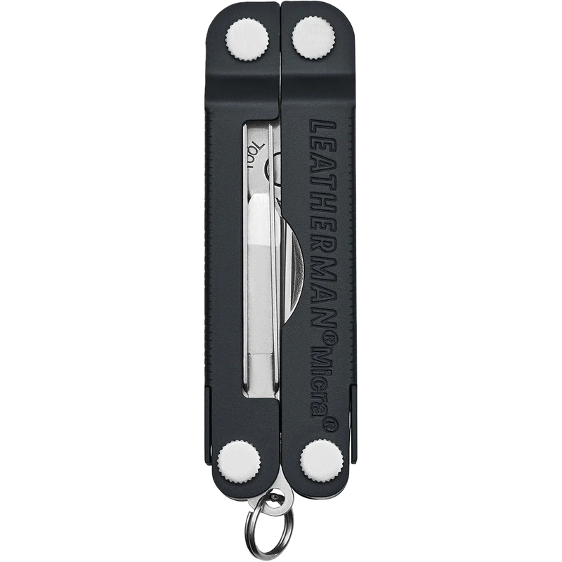 Micra Black, Leatherman Micra Closed
