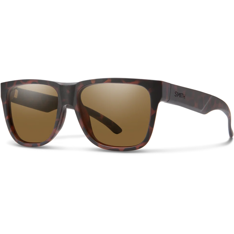 Smith Optics Lowdown 2 Core in Matte Tortoise Polarized Brown