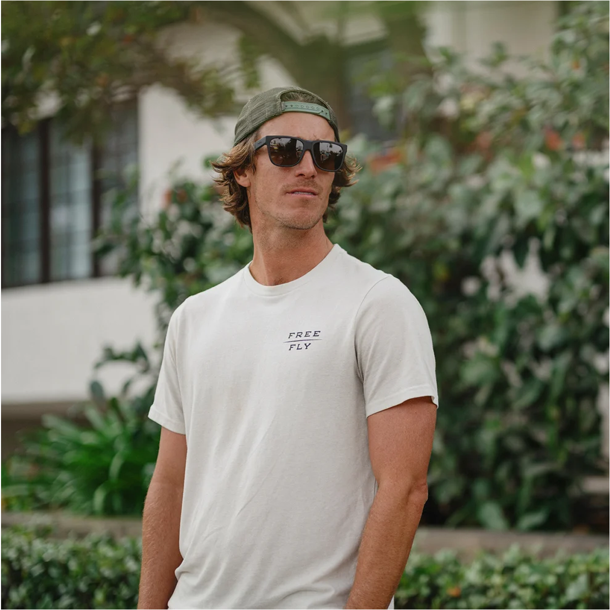 Smith Optics Lowdown 2 Core in Matte Tortoise Polarized Brown on model