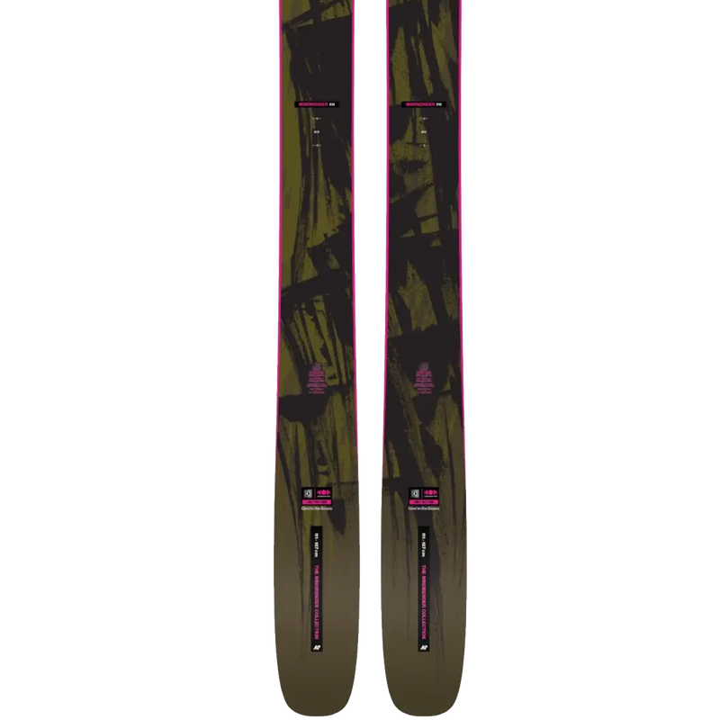 Mindbender 111, K2 Mindbender 111 deck tails