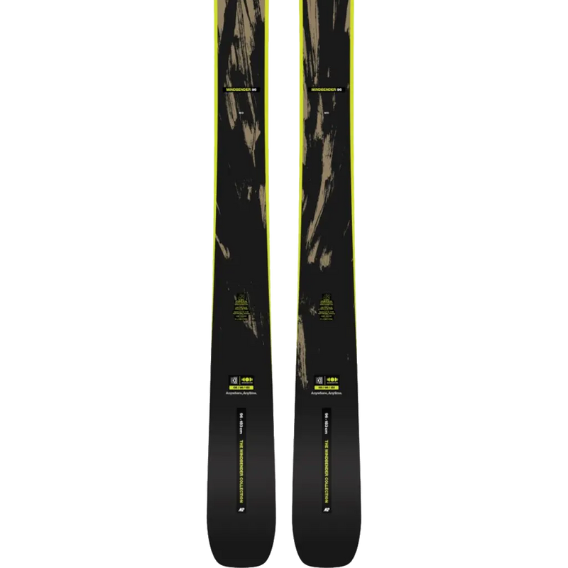 Mindbender 96, K2 Mindbender 96 deck tails