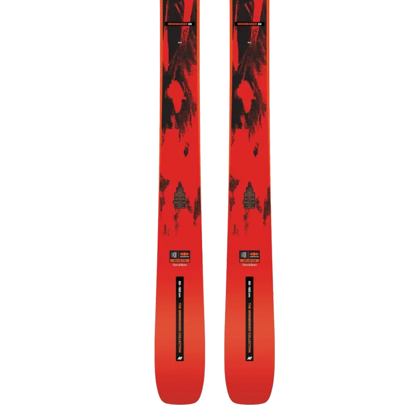 Mindbender 88, K2 Mindbender 88 deck tails