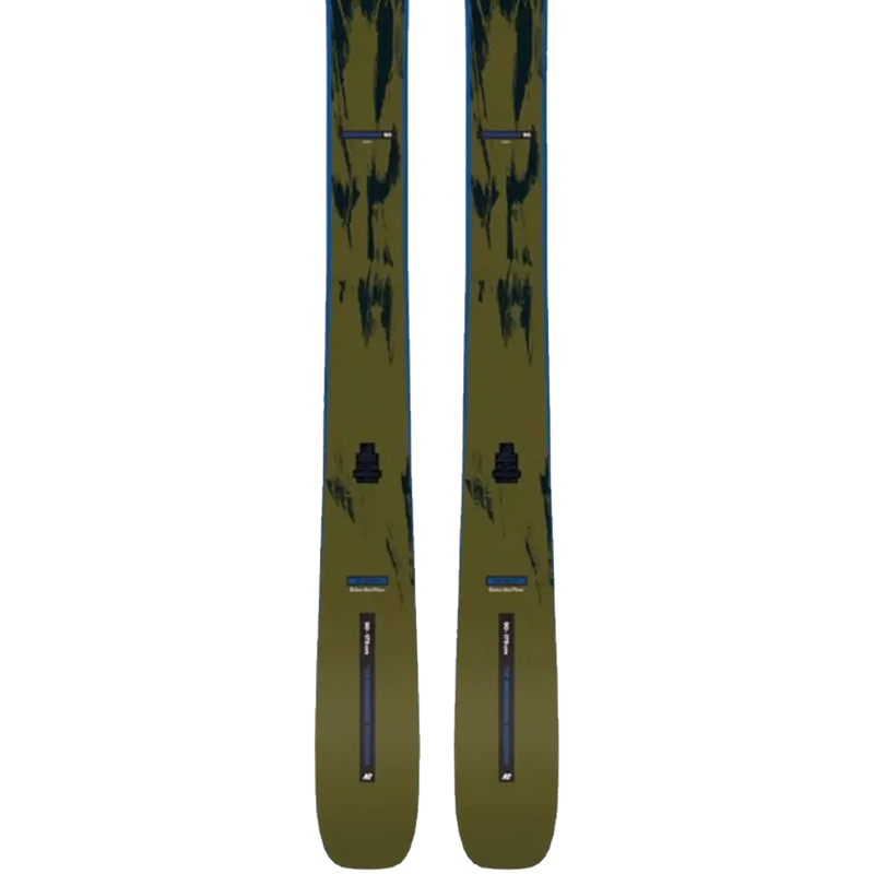 Mindbender 90 Quikclik, K2 Mindbender 90 Quikclik deck tails