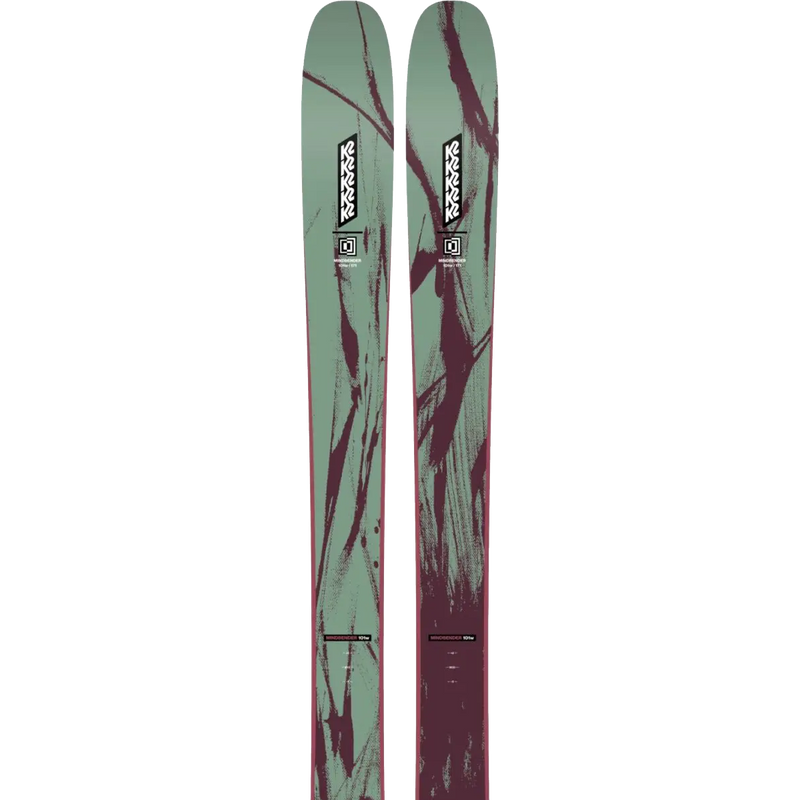 Women's Mindbender 101, K2 Women's Mindbender 101 deck tips