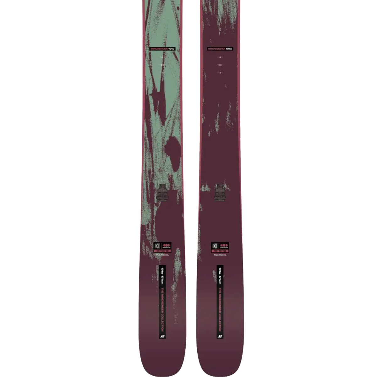 Women's Mindbender 101 alternate view