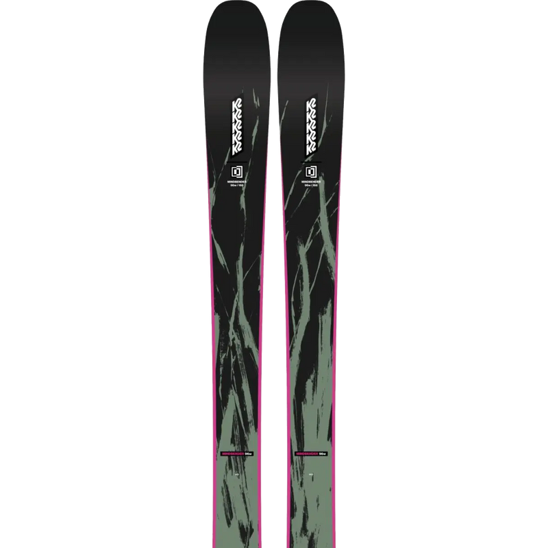 Women's Mindbender 96, K2 Women's Mindbender 96 deck tips