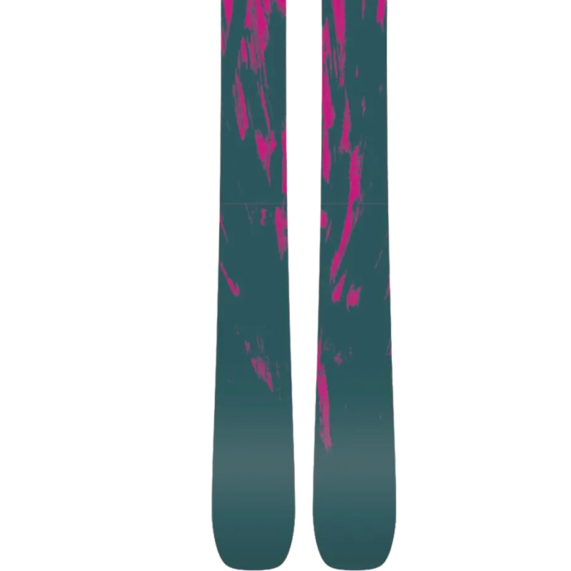 Women's Mindbender 96, K2 Women's Mindbender 96 base tails