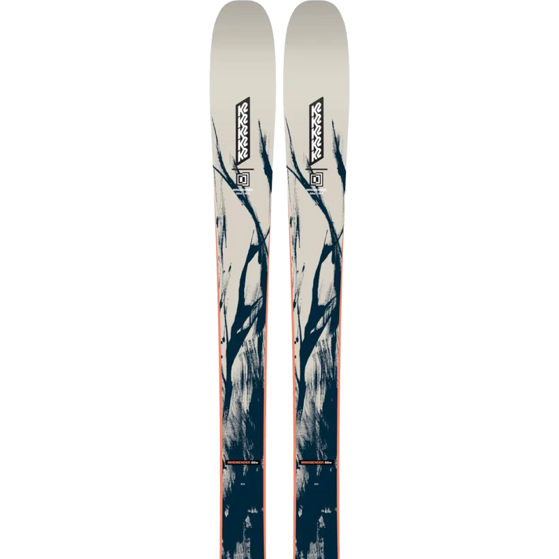 Women's Mindbender 88, K2 Women's Mindbender 88 deck tips