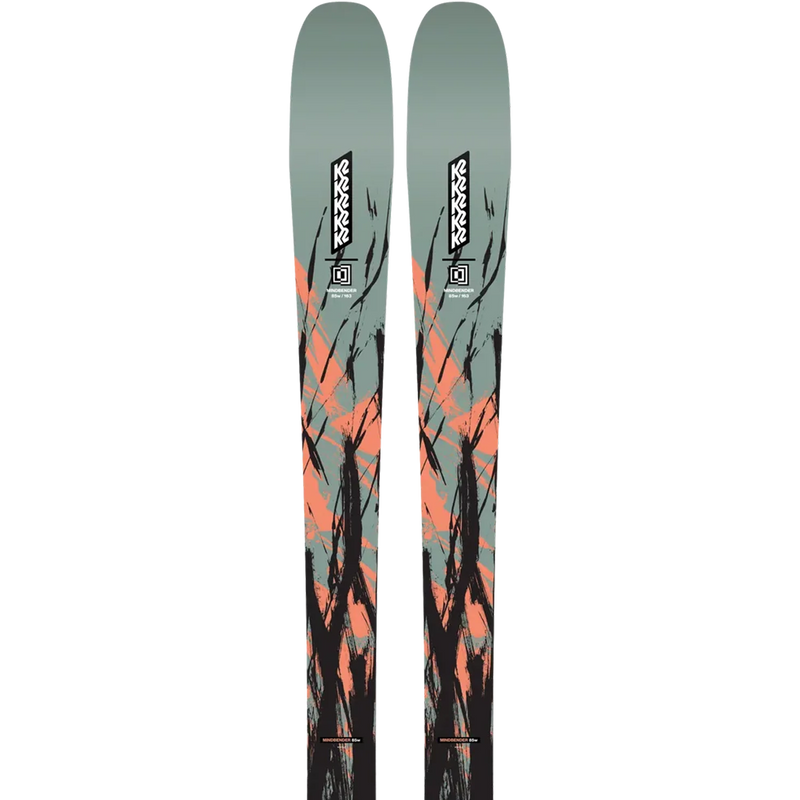 Women's Mindbender 85 Quikclik, K2 Women's Mindbender 85 Quikclik deck tips