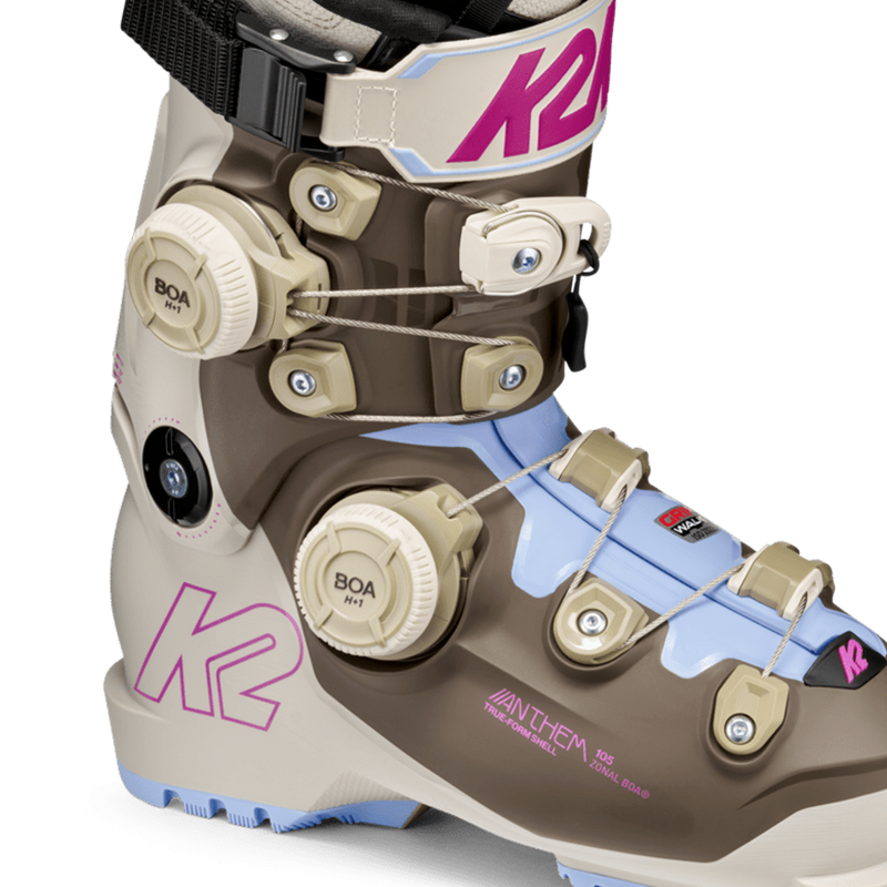 Women's Anthem 105 Zonal BOA, K2 Women's Anthem 105 Zonal BOA dual BOA system