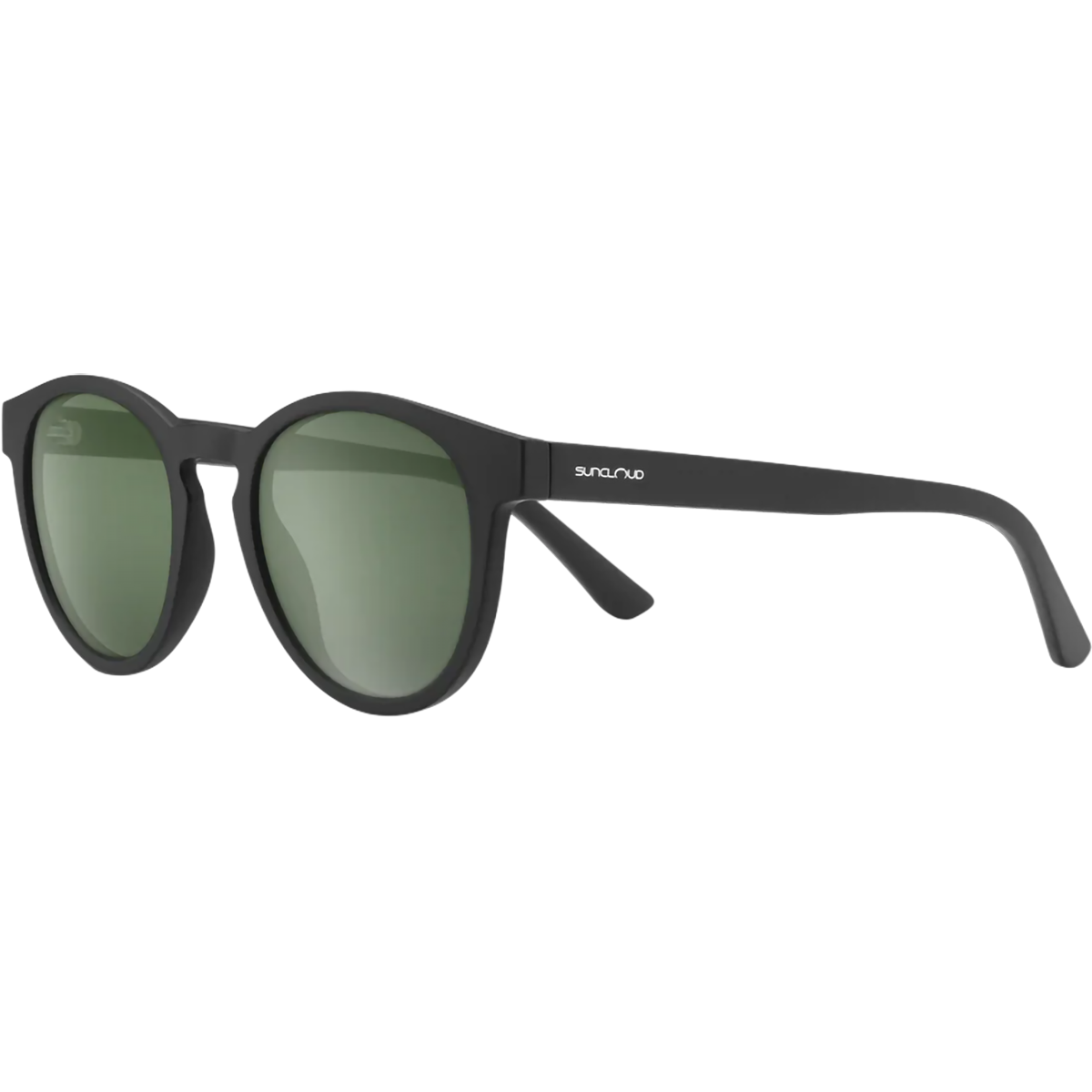 Barnes - Matte Black/Polarized Gray Green alternate view