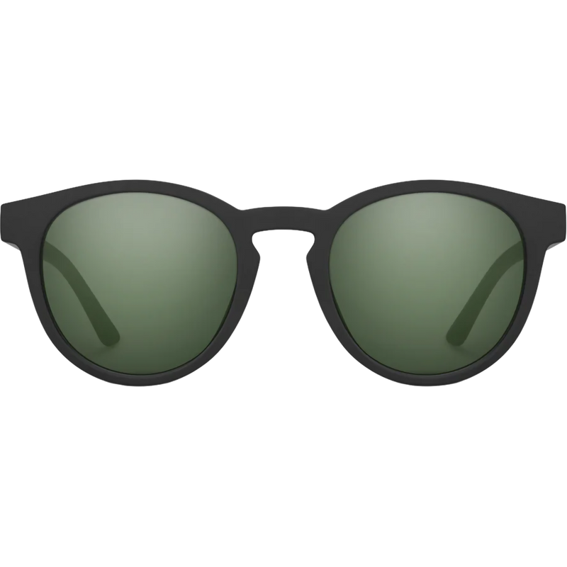 Barnes - Matte Black/Polarized Gray Green, Suncloud Barnes - Matte Black/Polarized Gray Green front