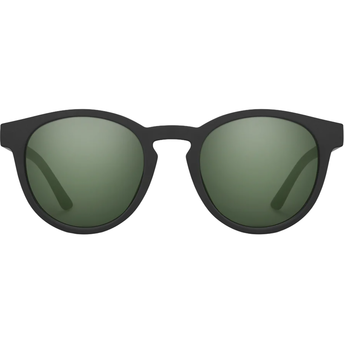 Barnes - Matte Black/Polarized Gray Green alternate view